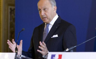 Le ministre français des Affaires étrangères Laurent Fabius, le 28 juillet 2014
