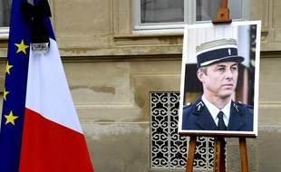 Hommage national à Arnaud Beltrame