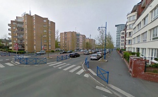 Le boulevard de la Liberté à Douchy-les-Mines.