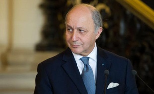 Le ministre des Affaires étrangères Laurent Fabius, le 26 février 2014.