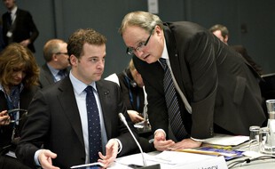 Morten Østergaard alors qu'il était ministre de la Recherche, en 2012. (archives)