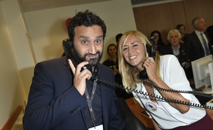Le 11 septembre, Cyril Hanouna et Enora Malagré ont participé à une opération caritative en hommage à des victimes des attentats au World Trade Center.
