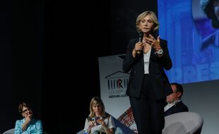 La présidente de la région Île-de-France, Valérie Pécresse.