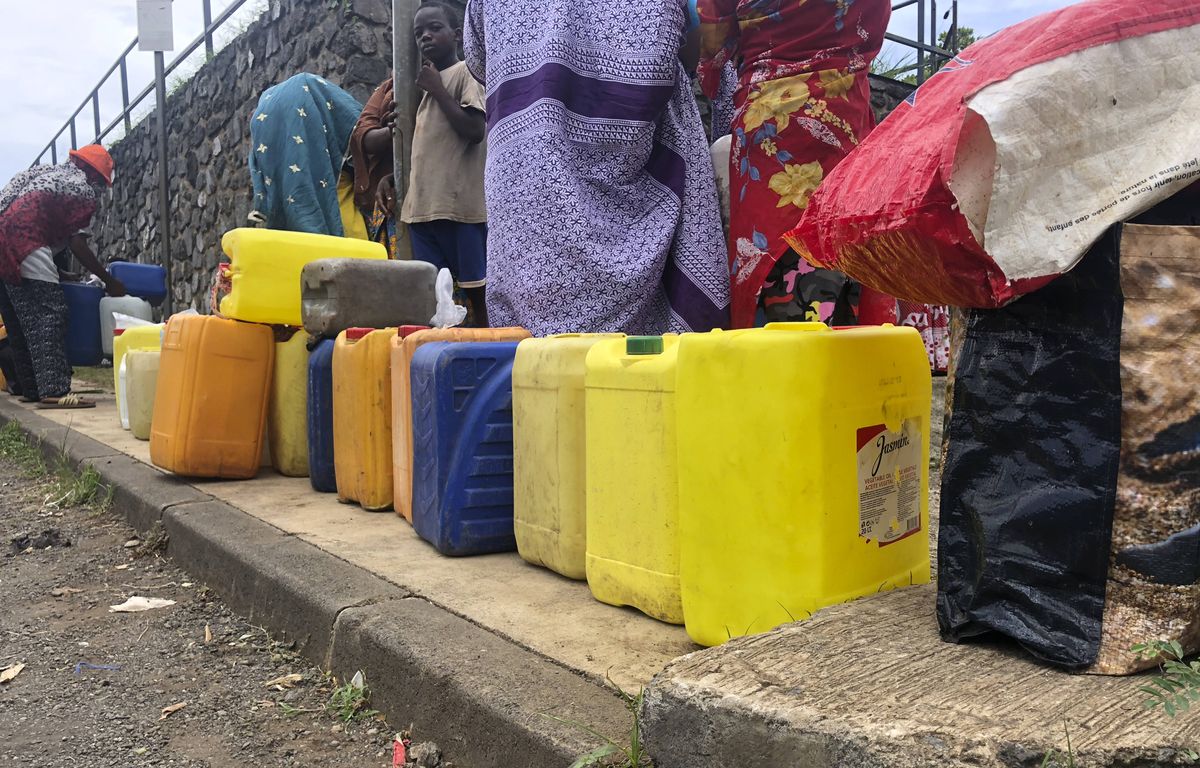 Mayotte menacée par des coupures d'eau renforcées