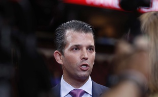 Le fils de Donald Trump, Donald Trump Jr.