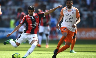 Le Niçois Pierre Lees-Melou est l'auteur du seul but de la rencontre entre le Gym et le MHSC.
