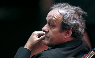 Michel Platini le 28 août 2015, à Monaco.