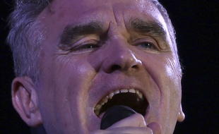Le chanteur Morrissey à Mexico, en mars 2018.