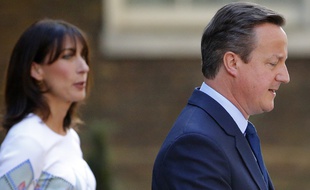 David Cameron après l'annonce des résultats du vote sur le Brexit, le 24 juin 2016