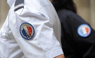 Illustration de policiers de la Préfecture de police de Paris.