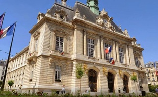 Mairie de Levallois-Perret (Illustration).