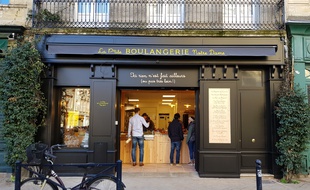 La P'tite Boulangerie a ouvert un établissement rue Notre-Dame à Bordeaux le 6 novembre 2017
