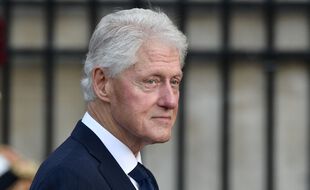 L'ancien président américain Bill Clinton en 2019.