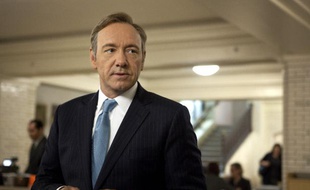 Kevin Spacey dans la série «House of Cards».