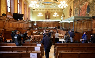 La cour qui accueille le procès d'Abdelkader Merah