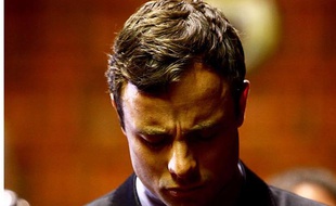 Oscar Pistorius, le 19 août 2013 à Pretoria.