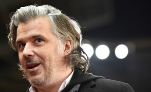Le président de l'OM Vincent Labrune, en décembre 2015, à Rennes.