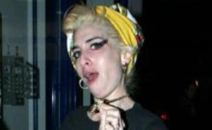 Amy Winehouse à Londres le 09 Janvier 2008