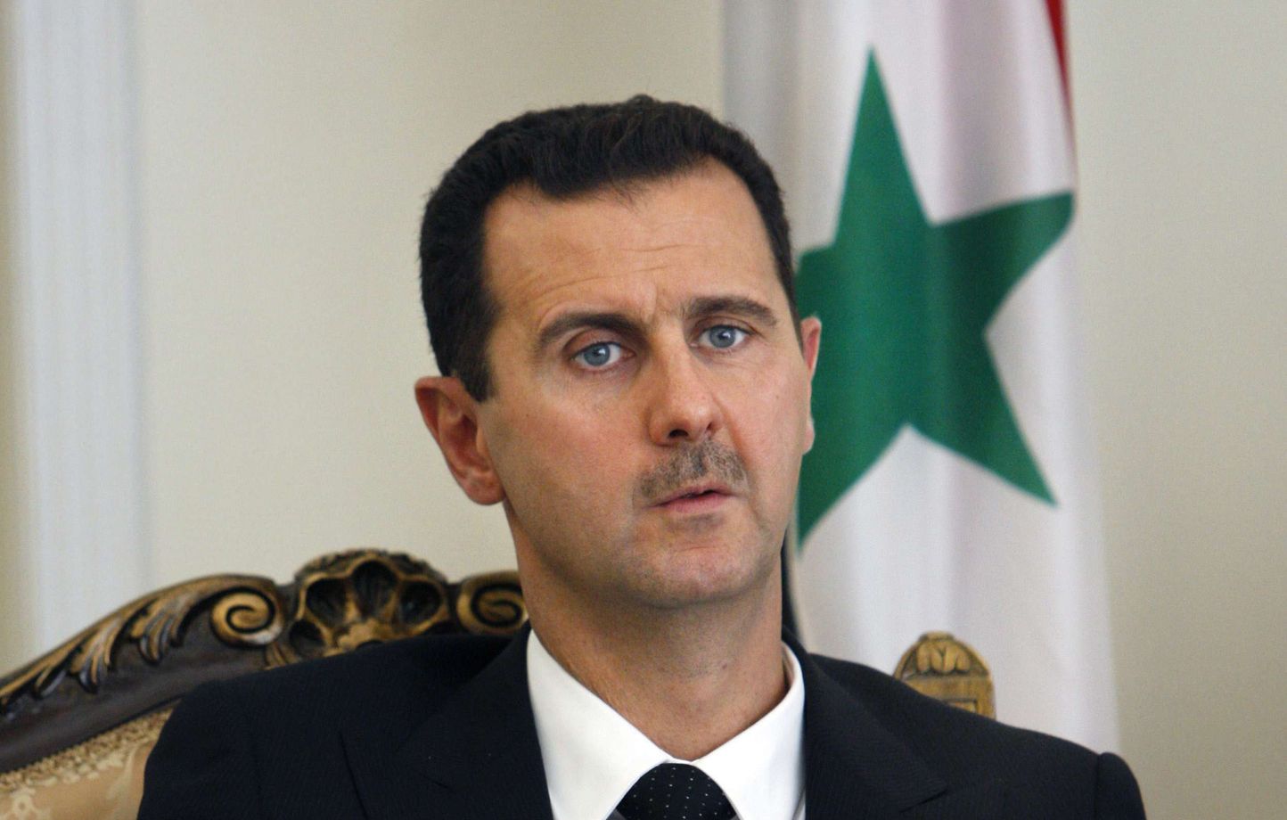 Syrie Bachar Assad prêt à organiser une élection lorsque le pays sera