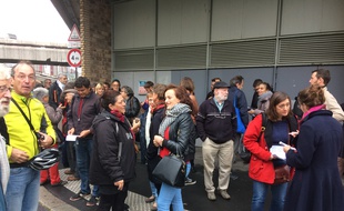 Un rassemblement initié par le collectif de soutien à Drita a rassemblé de nombreuses personnes, vendredi matin.