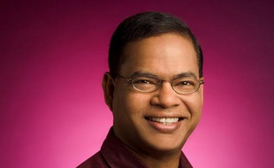 Amit Singhal, vice-président sénior et responsable de la recherche chez Google.