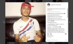 Vargasss92, sur son Instagram.