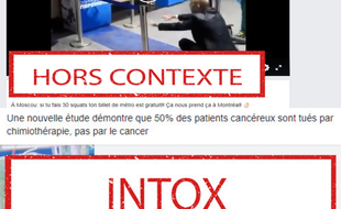 20 Minutes revient sur les fausses nouvelles de la semaine.