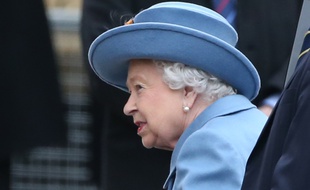 La reine Elizabeth II