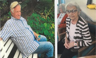 La police de Villefranche-sur-Saône lance un appel à témoins pour retrouver ce couple d'octogénaires disparu depuis le 16 février.