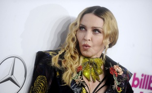 La chanteuse Madonna