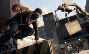 "Watch Dogs", un jeu d'action-aventure d'Ubisoft.