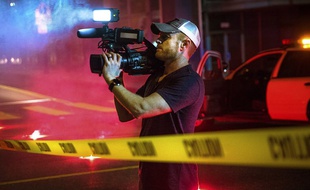 Howard Raishbrook, l'un des principaux protagonistes de la série documentaire «Les Reporters de la nuit».