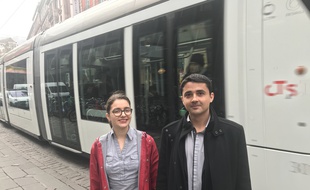A Strasbourg, le militant LFI Kevin Loquais et Améris Amblard de Génération.s font cause commune pour remporter les municipales.