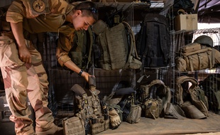 Un soldat français au Mali, le 22 avril 2019.