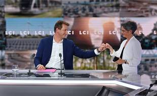 Débat entre Yannick Jadot et Sandrine Rousseau, le 23 septembre 2021, sur LCI.