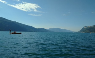Lac du Bourget, en Savoie (photo d'illustration).
