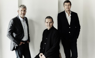 Roland Coutas, Bruno Barde et Frédéric Houzelle, les créateurs du site