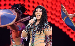 Cher en Concert au MGM Grand Garden Arena Las Vegas