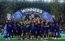 Paris remporte sa première Supercoupe d'Europe... Revivez le match avec nous