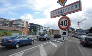 Strasbourg: Chauffage, vélos ou feux rouges, comment l'Eurométropole veut vous faire mieux respirer (Archives)