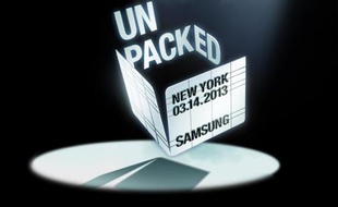 Samsung doit présenter son smartphone Galaxy S IV le 14 mars 2013, à New York.
