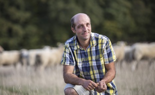 Laurent, agriculteur participant à la saison 14 de «L'amour est dans le pré».