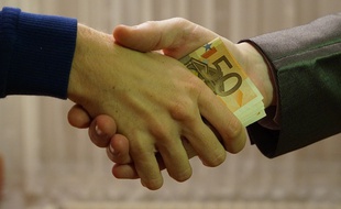 illustration de l'aide financière.