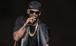 Le chanteur R. Kelly