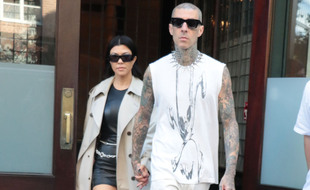 La star de la téléréalité Kourtney Kardashian et le rockeur Travis Barker