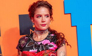 La chanteuse Halsey