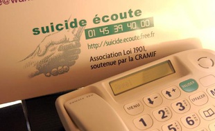 La permanence telephonique de «suicide ecoute» 24h sur 24h.
