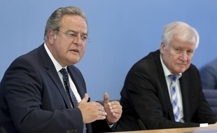 Le ministre allemand de l'Intérieur