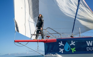 Le skipper Benjamin Dutreux.