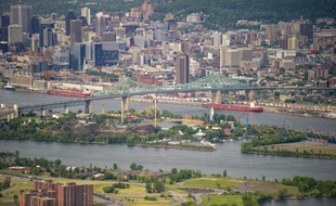 Le parc d'attraction de « La Ronde », à Montréal